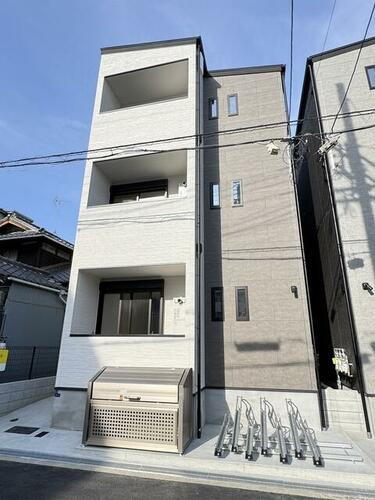大阪府大阪市西淀川区姫島４丁目 築1年1ヶ月 3階建