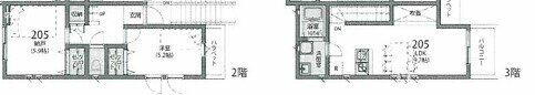 東京都世田谷区上祖師谷４丁目 成城学園前駅 2LDK アパート 賃貸物件詳細