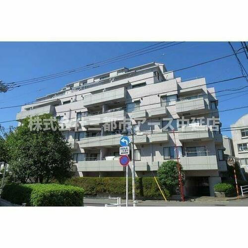 オーロヴェルデ田園調布 地上7階地下1階建