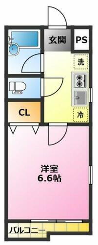 神奈川県川崎市中原区上小田中７丁目 武蔵中原駅 1K マンション 賃貸物件詳細