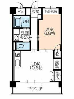 愛知県豊橋市花田町字斉藤 豊橋駅 1LDK マンション 賃貸物件詳細