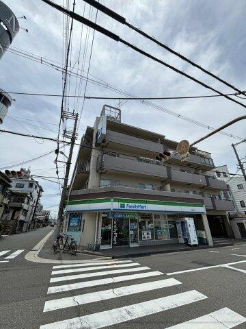 ラフォーレ住吉 4階建