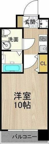 ＰＨＯＥＮＩＸ難波ＥＡＳＴ 2階 1K 賃貸物件詳細