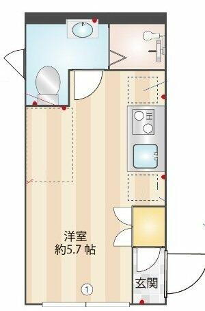 東京都目黒区目黒本町５丁目 武蔵小山駅 ワンルーム マンション 賃貸物件詳細