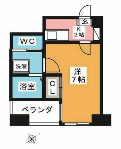 東京都中央区勝どき２丁目 勝どき駅 1K マンション 賃貸物件詳細