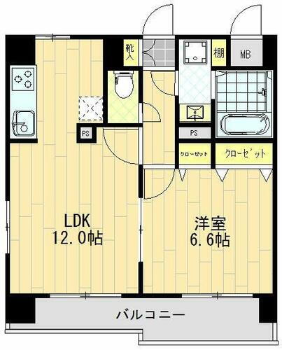プロニティ浅草 5階 1LDK 賃貸物件詳細