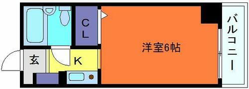 ヴェルドール王子公園 2階 1K 賃貸物件詳細
