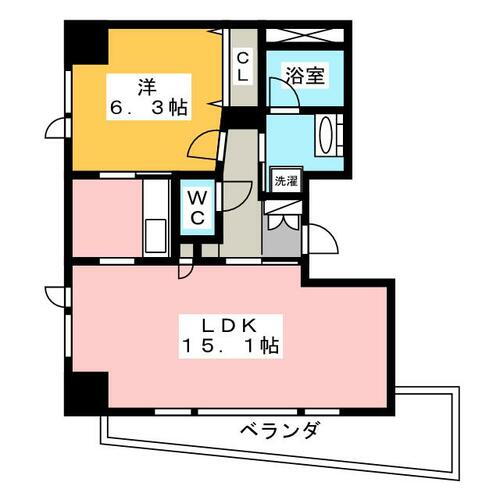 東京都練馬区南田中１丁目 井荻駅 1LDK マンション 賃貸物件詳細