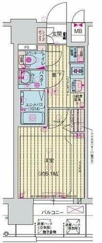 大阪府大阪市東成区東今里２丁目 緑橋駅 1K マンション 賃貸物件詳細