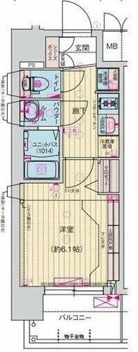 大阪府大阪市東成区東小橋３丁目 鶴橋駅 1K マンション 賃貸物件詳細