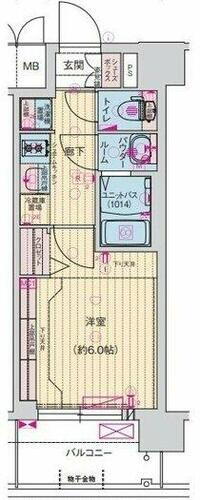 大阪府大阪市東成区東小橋３丁目 鶴橋駅 1K マンション 賃貸物件詳細