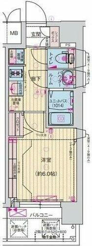 大阪府大阪市東成区東小橋３丁目 鶴橋駅 1K マンション 賃貸物件詳細