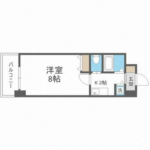 大阪府大阪市北区本庄西３丁目 中津駅 1K マンション 賃貸物件詳細