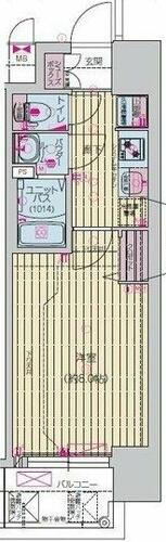 大阪府大阪市浪速区塩草３丁目 芦原橋駅 1K マンション 賃貸物件詳細