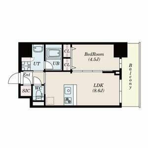 Ｓ－ＲＥＳＩＤＥＮＣＥ福島ｄｉｖｅｒｓｅ 2階 1LDK 賃貸物件詳細