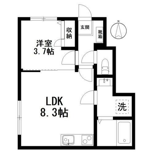 東京都渋谷区西原３丁目 代々木上原駅 1LDK マンション 賃貸物件詳細