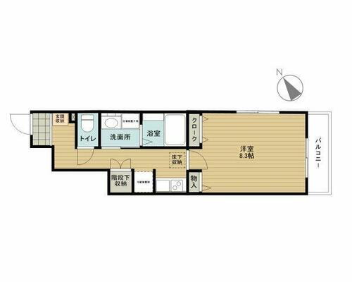 神奈川県横浜市緑区三保町 中山駅 1K アパート 賃貸物件詳細
