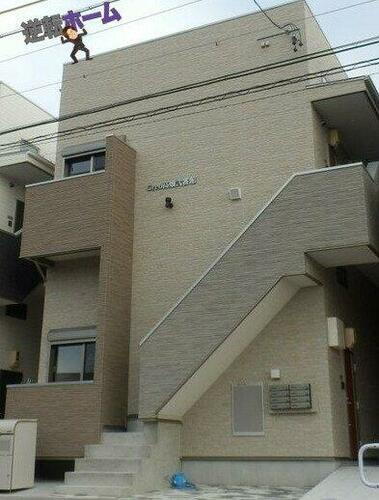 愛知県名古屋市中川区高畑４丁目 賃貸アパート