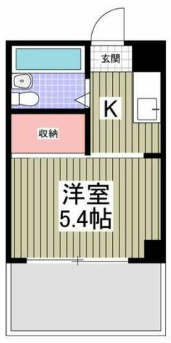 神奈川県横浜市戸塚区下倉田町 舞岡駅 1K マンション 賃貸物件詳細