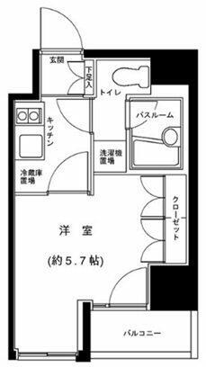 東京都品川区西五反田８丁目 戸越銀座駅 1K マンション 賃貸物件詳細