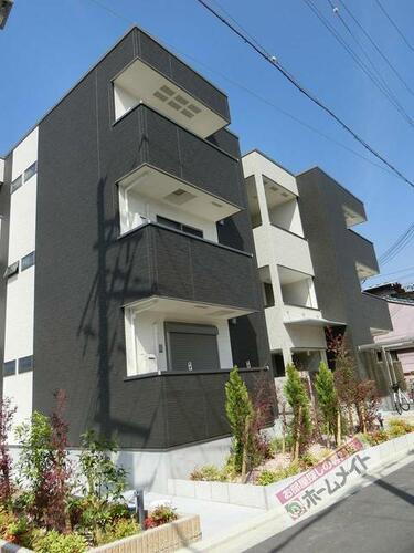 大阪府堺市西区浜寺諏訪森町西１丁 賃貸アパート