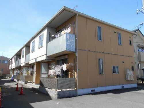 広島県福山市多治米町３丁目 賃貸アパート