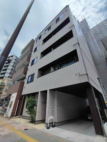 ソレイユ新大橋 5階建