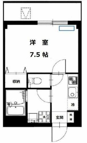 東京都江東区北砂６丁目 大島駅 1K マンション 賃貸物件詳細