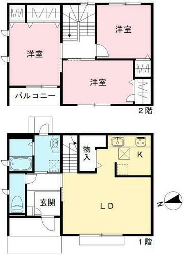 大阪府堺市西区浜寺南町１丁 テラスハウス