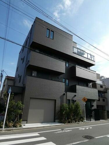 東京都大田区新蒲田２丁目 賃貸マンション