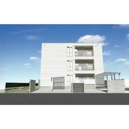 兵庫県尼崎市塚口町３丁目 賃貸アパート