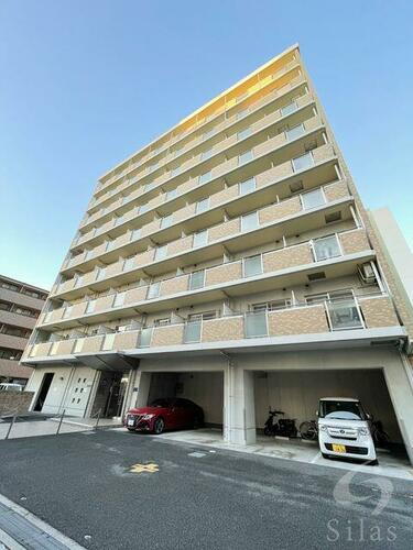 クレスト中もず 9階建