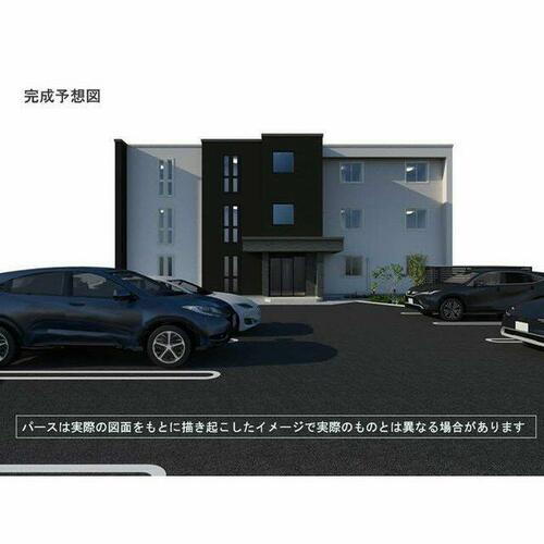 シャーメゾンノースグレイス 3階建