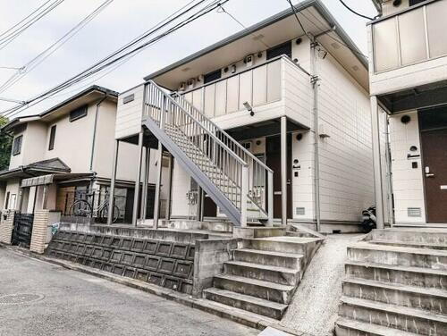 神奈川県横浜市金沢区高舟台１丁目 賃貸アパート