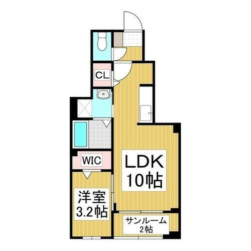 長野県茅野市ちの 茅野駅 1LDK アパート 賃貸物件詳細