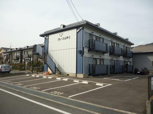 広島県福山市山手町１丁目 賃貸アパート