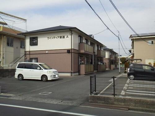 広島県福山市新涯町１丁目 賃貸アパート