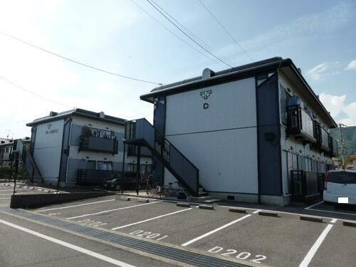 広島県福山市山手町１丁目 賃貸アパート