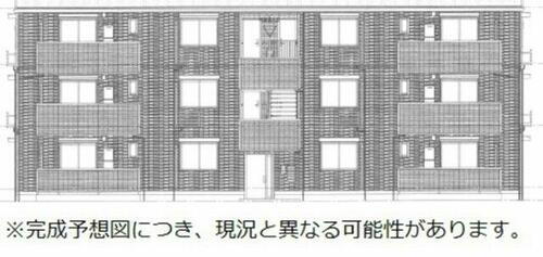 ラ・メゾン　ドゥ 3階建
