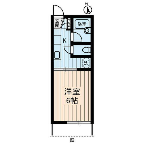 東京都杉並区下高井戸２丁目 桜上水駅 1K アパート 賃貸物件詳細