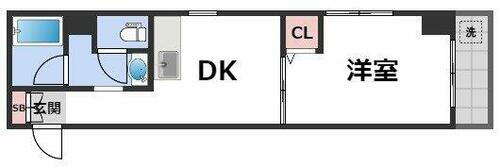 大阪府大阪市天王寺区国分町 寺田町駅 1DK マンション 賃貸物件詳細