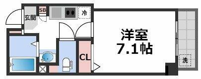 大阪府大阪市中央区材木町 松屋町駅 1K マンション 賃貸物件詳細