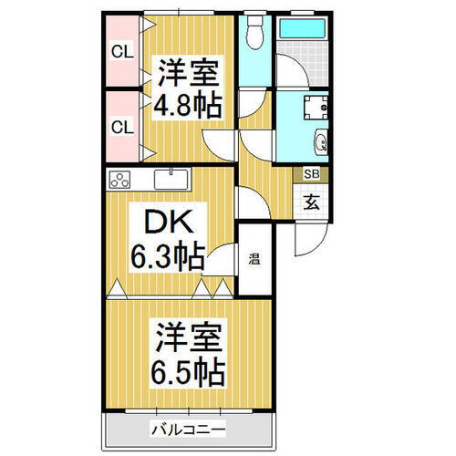 長野県伊那市境 伊那市駅 2DK マンション 賃貸物件詳細