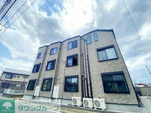 東京都東村山市久米川町３丁目 3階建
