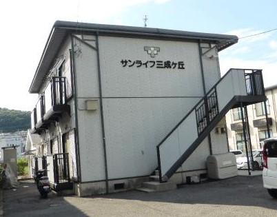 広島県尾道市美ノ郷町三成 賃貸アパート