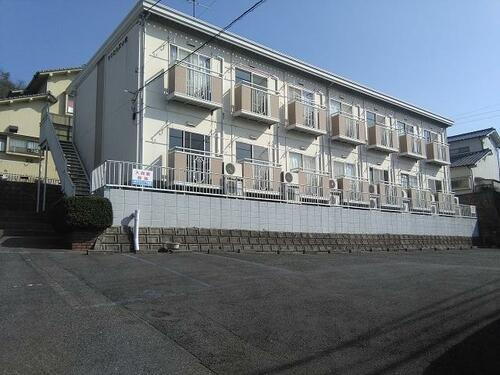 広島県東広島市八本松東２丁目 賃貸アパート