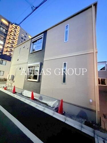 東京都新宿区二十騎町 賃貸アパート