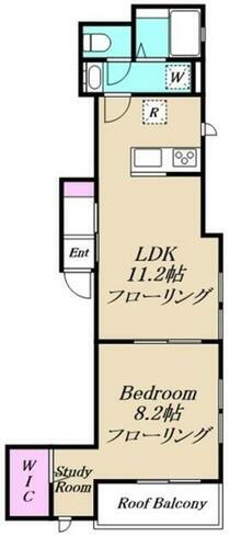 東京都品川区戸越１丁目 賃貸アパート