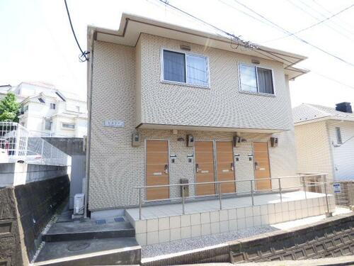 神奈川県横浜市神奈川区三枚町 賃貸アパート