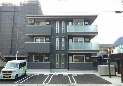 広島県福山市東町２丁目 賃貸アパート